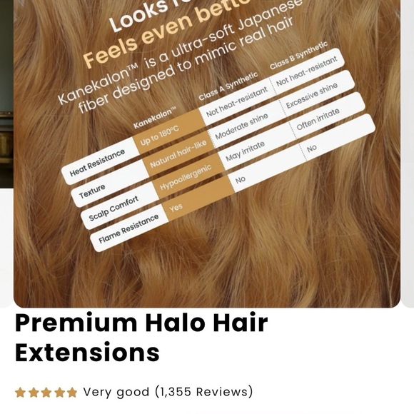 Blonde Hair Extensions - Picture 8 of 8